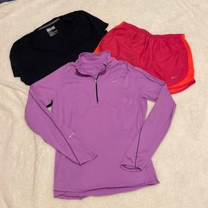 Lot of Nike Dri-Fit clothes, size Large, EUC